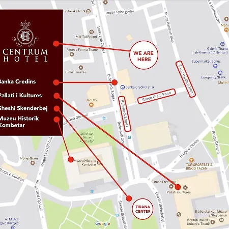Centrum 호텔 3*
